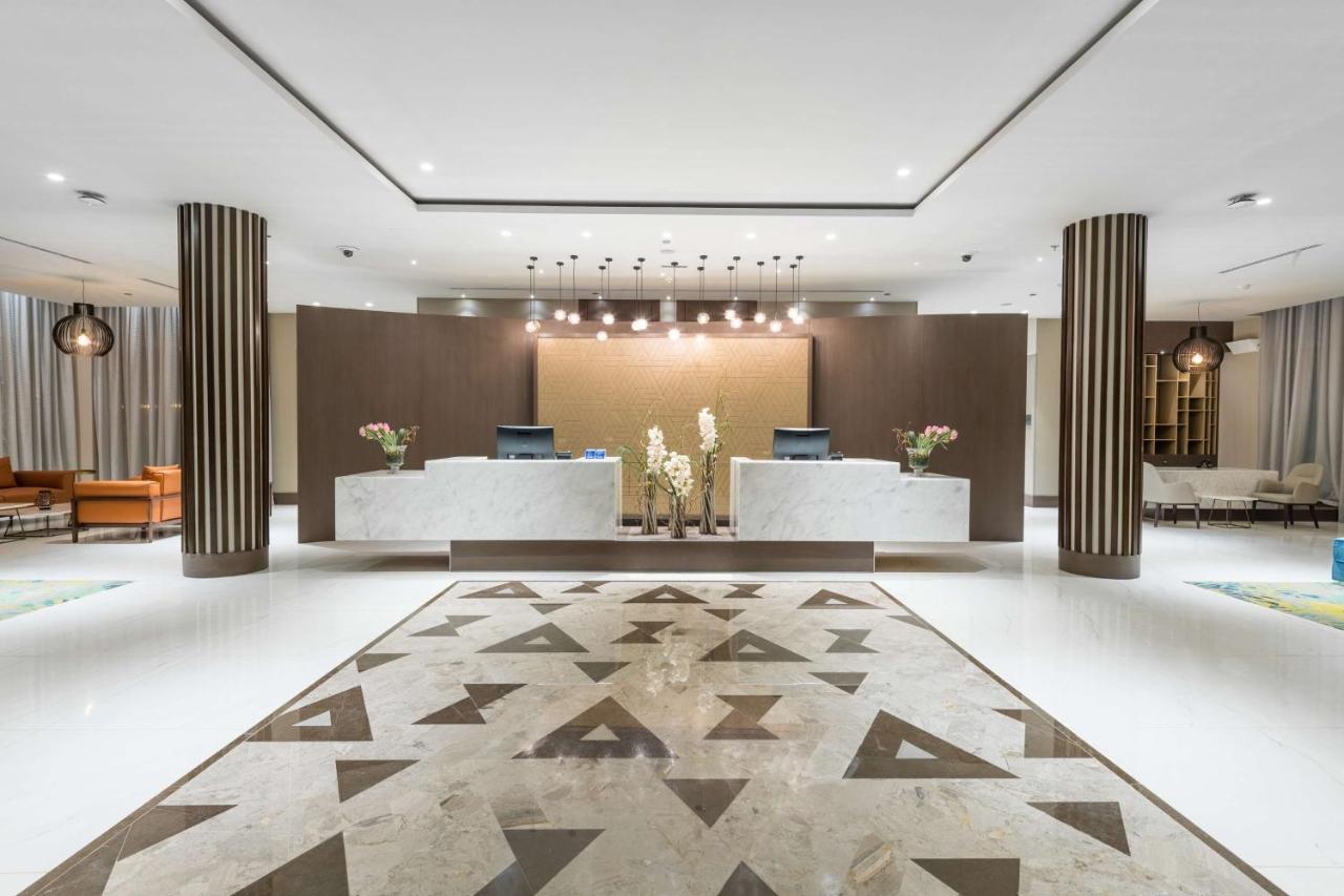 Radisson Blu Hotel, Jeddah Corniche Eksteriør bilde Lobby