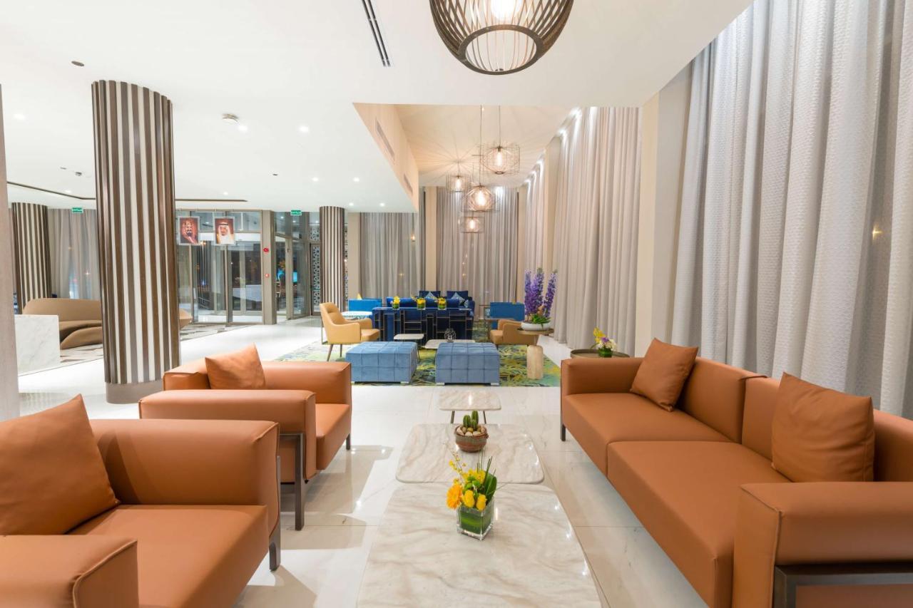 Radisson Blu Hotel, Jeddah Corniche Eksteriør bilde Lobby